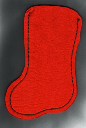 embroider stocking