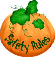 Halloween Safety Rules