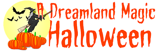 A Dreamaland Magic Halloween Title