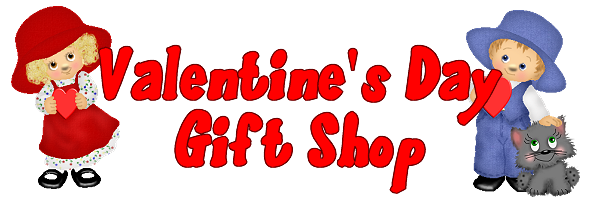 Valentine's Day Gift Shop, collectables, ornaments and gifts for Valentine's Day.